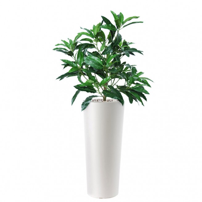 Planta semi-artificiala Ila, Mango Bush Green - 130 cm